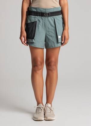 Short taille normale taille normale vert NIKE femme