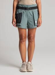 Short taille normale taille normale vert NIKE femme