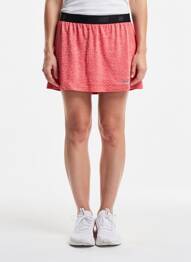 Jupe short tissage popeline rouge NIKE femme