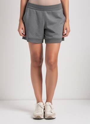 Short taille normale taille normale gris NIKE femme