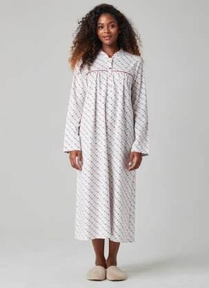 Chemise de nuit stretch rouge PEIGNORA femme