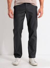 Pantalon chino stretch taille normale gris HATTRIC homme