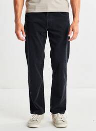 Pantalon droit tissage velours taille normale bleu RED POINT homme