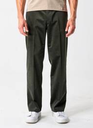 Pantalon droit stretch taille normale vert COSSERAT homme