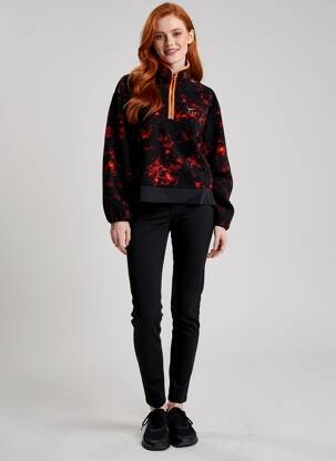 Polaire manches longues noir NIKE femme