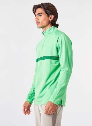 Sweat-shirt manches longues manches longues vert NIKE homme