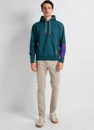 Sweat-shirt à capuche manches longues manches longues vert NIKE homme