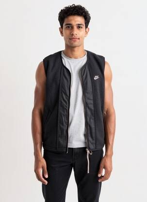 Gilet sans manche sans manche noir NIKE homme