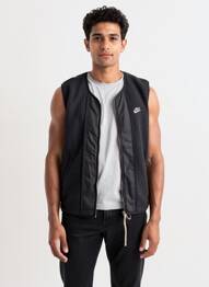 Gilet sans manche sans manche noir NIKE homme