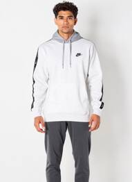 Sweat-shirt à capuche poches manches longues gris NIKE homme