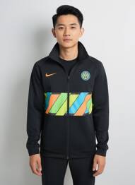 Veste casual poches noir NIKE homme