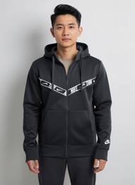 Veste casual poches noir NIKE homme