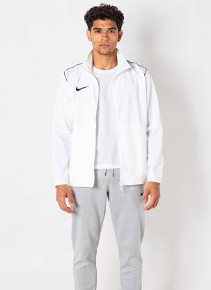 Veste casual poches blanc NIKE homme