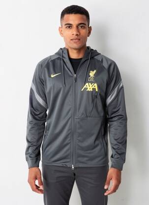 Veste casual poches gris NIKE homme