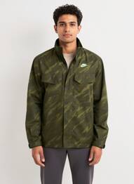 Coupe-vent poches sans capuche vert NIKE homme