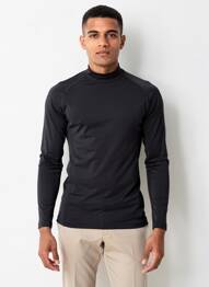 T-shirt stretch manches longues noir NIKE homme