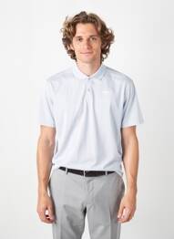 Polo coupe droite manches courtes gris NIKE homme