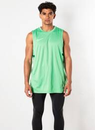 Débardeur coupe droite sans manche vert NIKE homme
