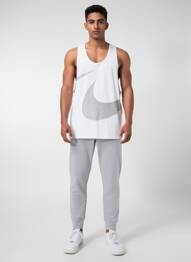 Débardeur coupe droite sans manche blanc NIKE homme