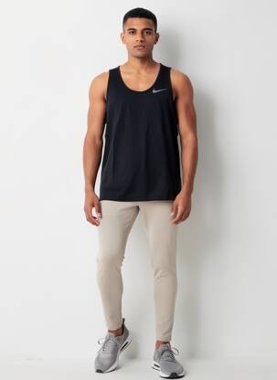 Débardeur coupe cintrée sans manche noir NIKE homme