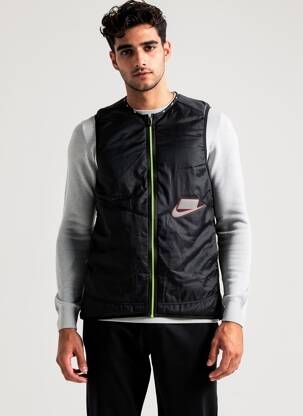 Doudoune poches sans capuche noir NIKE homme