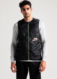 Doudoune poches sans capuche noir NIKE homme