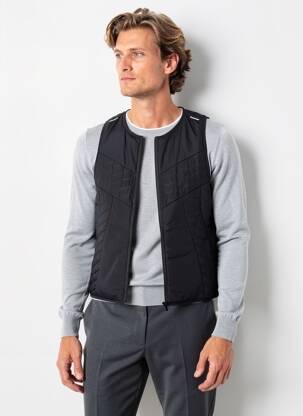 Doudoune poches sans capuche noir NIKE homme