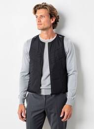 Doudoune poches sans capuche noir NIKE homme