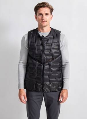 Doudoune poches sans capuche noir NIKE homme