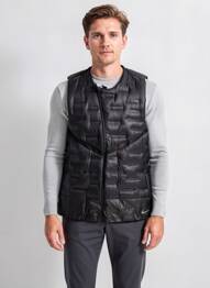 Doudoune poches sans capuche noir NIKE homme