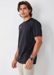 T-shirt broderie manches courtes noir NIKE homme