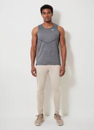 Débardeur coupe cintrée sans manche gris NIKE homme