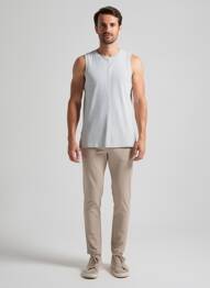 Débardeur coupe cintrée sans manche gris NIKE homme