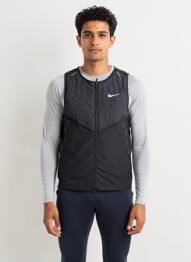Veste casual fermeture zippée sur le devant noir NIKE homme