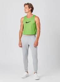 Débardeur col rond sans manche vert NIKE homme