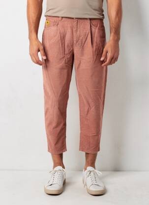Pantalon 7/8 taille normale taille normale orange LOIS homme