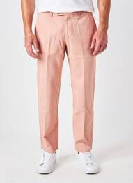 Pantalon chino poches taille normale rose HACKETT homme