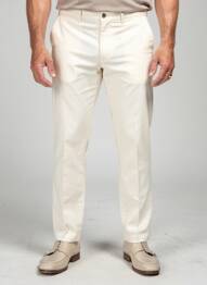 Pantalon chino poches taille normale beige HACKETT homme