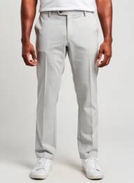 Pantalon chino stretch taille normale gris HACKETT homme