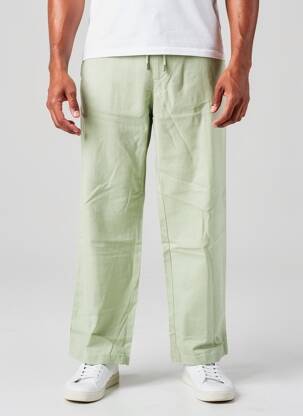 Pantalon droit taille normale taille normale vert TOMMY HILFIGER homme