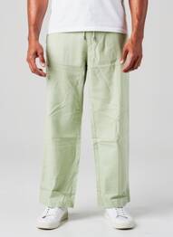 Pantalon droit taille normale taille normale vert TOMMY HILFIGER homme