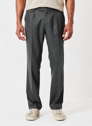 Pantalon droit taille normale taille normale vert HACKETT homme