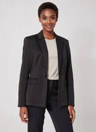 Blazer poches noir TAIFUN femme