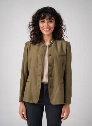 Blazer poches vert STEINBOCK femme