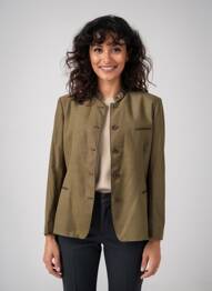 Blazer poches vert STEINBOCK femme