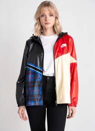 Veste casual coupe droite noir NIKE femme