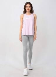 Débardeur coupe droite sans manche rose NIKE femme