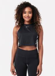 Top stretch sans manche noir NIKE femme