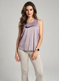 Débardeur sport multisport sans manche violet NIKE femme