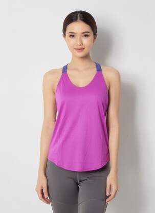 Débardeur coupe cintrée sans manche violet NIKE femme